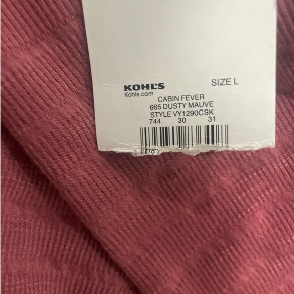 Mauve blouse - Picture 3 of 4